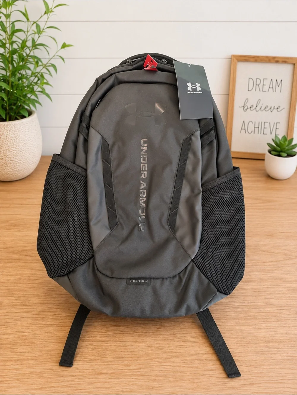 NWT Under Armour Storm Backpack | Black | 16” Laptop | Storm Water-Resistant